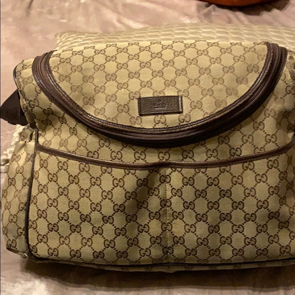 Gucci Diaper Bag